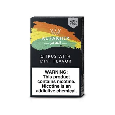 AL FAKHER CITRUS WITH MINT 50GM