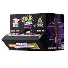 ZOUR STASH THCP HASH HOLE PROLL BUBBLEGUM STVA 2GM 20CT