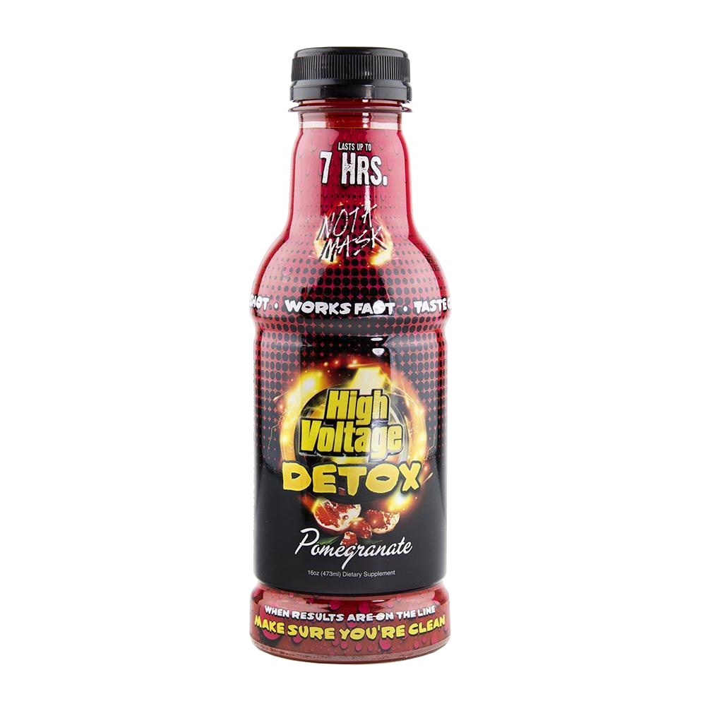 HIGH VOLTAGE DETOX POMEGRANATE 16OZ