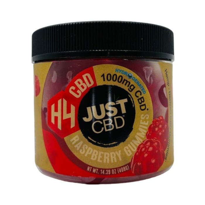 JUST CBD H4 GUMMY RASPBERRY 1000MG