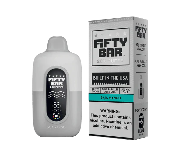 FIFTY BAR NXD BAJA MANGO 20K