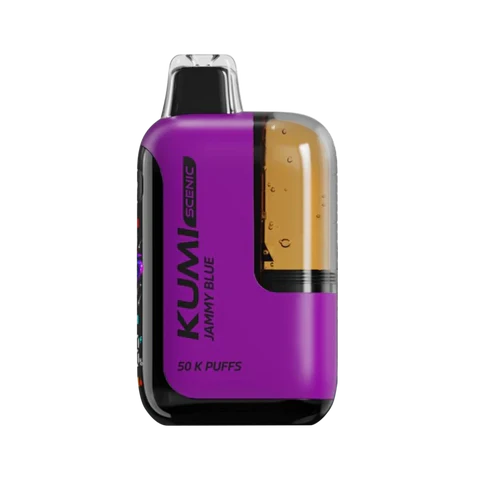 KUMI 6 SCENIC 50K|KUMI 6 SCENIC JAMMY BLUE 50K|850071163728|Pack of 5