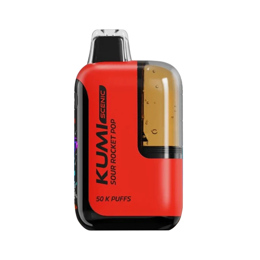 KUMI 6 SCENIC 50K|KUMI 6 SCENIC SOUR ROCKET POP 50K|850071163780|Pack of 5