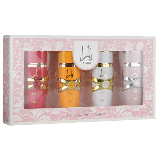 LATTAFA YARA GIFT KIT 4CT
