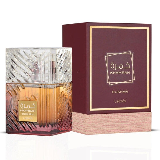 U LATTAFA KHAMRAH DUKHAN 3.4 EDP