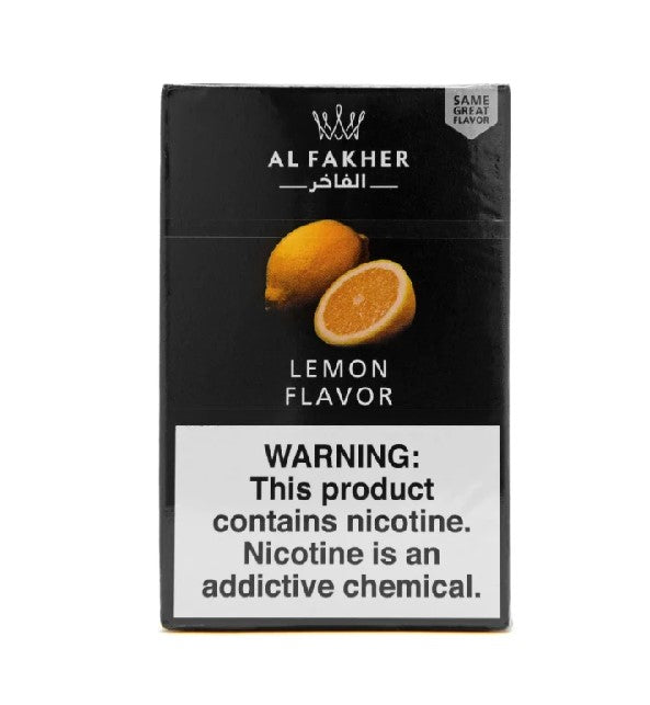 AL FAKHER LEMON FLAVOR 50GM