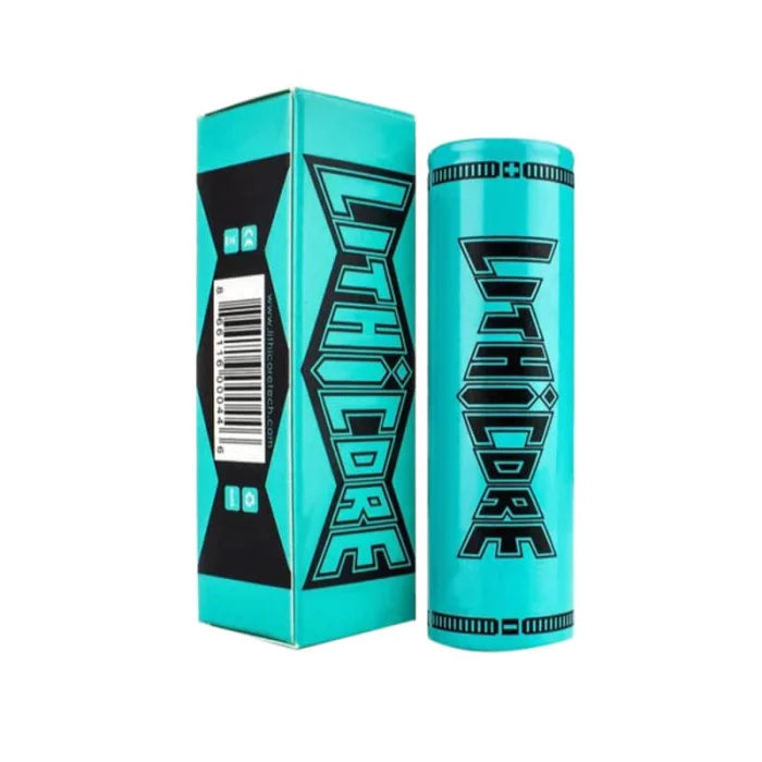 LITHICORE 21700 BATTERY GREEN 3.7V 3700MAH