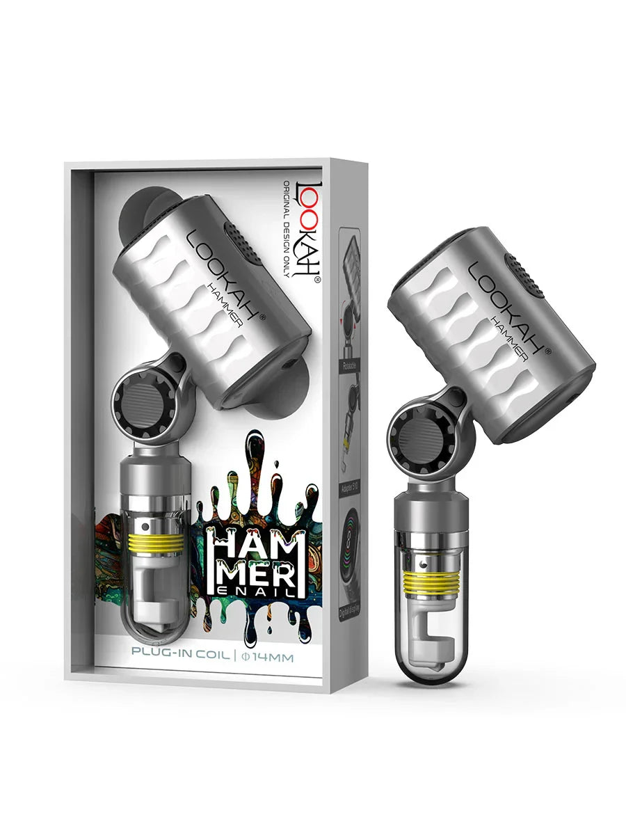 LOOKAH HAMER BANGER DAD VAPORIZER GRAY 950MAH