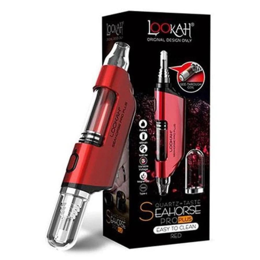 LOOKAH SEAHORSE PRO PLUS DOTTED RED