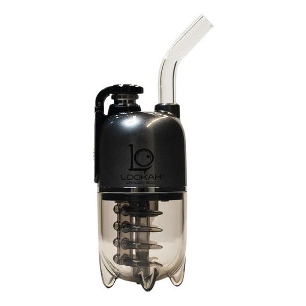 LOOKAH DRAGON EGG ERIG VAPORIZER GRAY 1CT