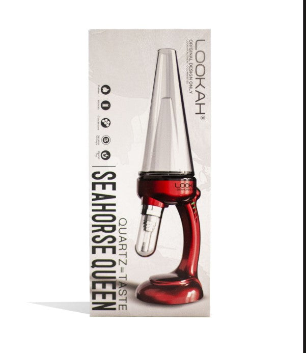 LOOKAH SEAHORSE QUEEN RED KIT 1CT