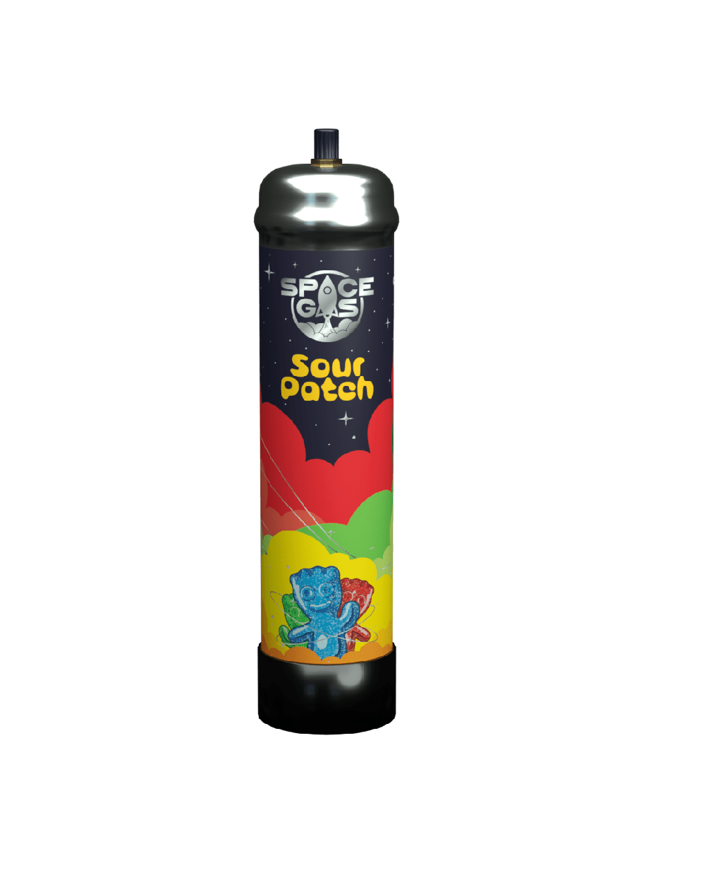 SPACE GAS SOUR PATCH 750G