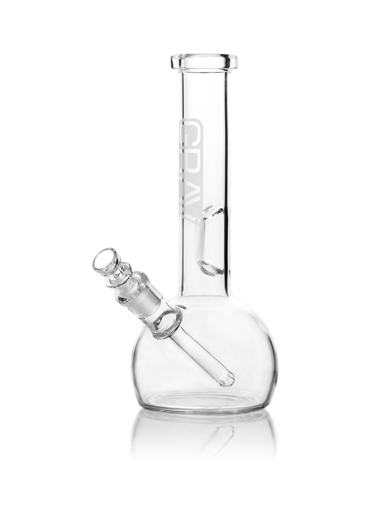GRAV SMALL BEAKER BASE CLEAR