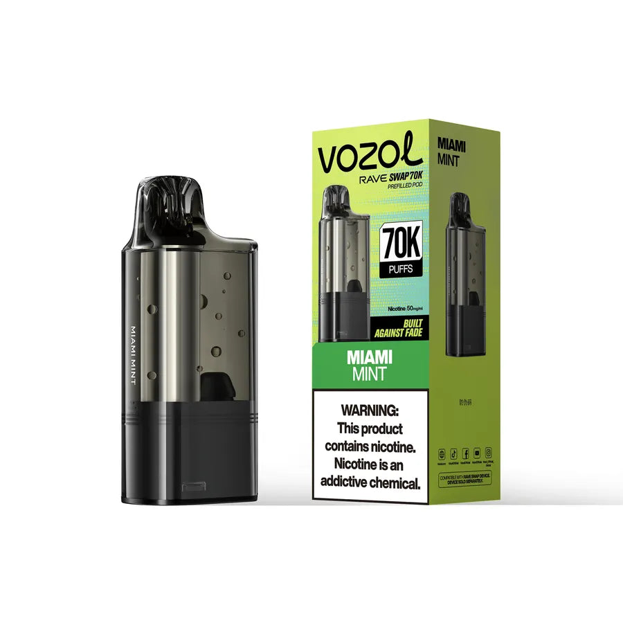 VOZOL RAVE SWAP POD MIAMI MINT 70K