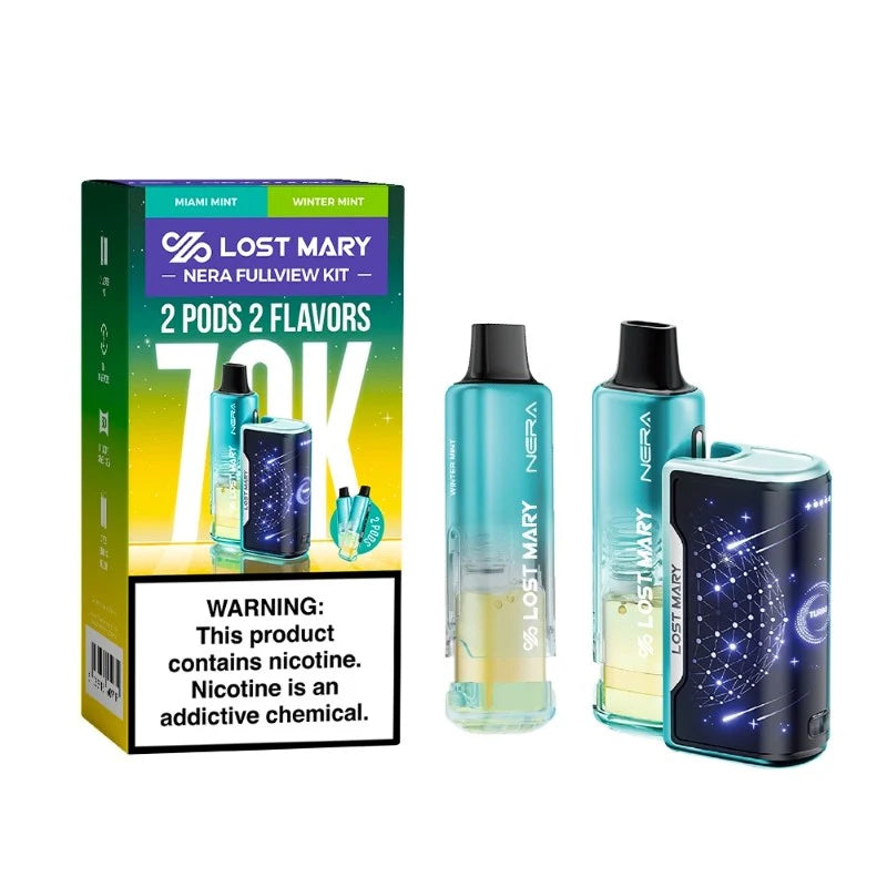 LOSTMARY NERA FW KIT WINTER & MIAMI MINT 70K
