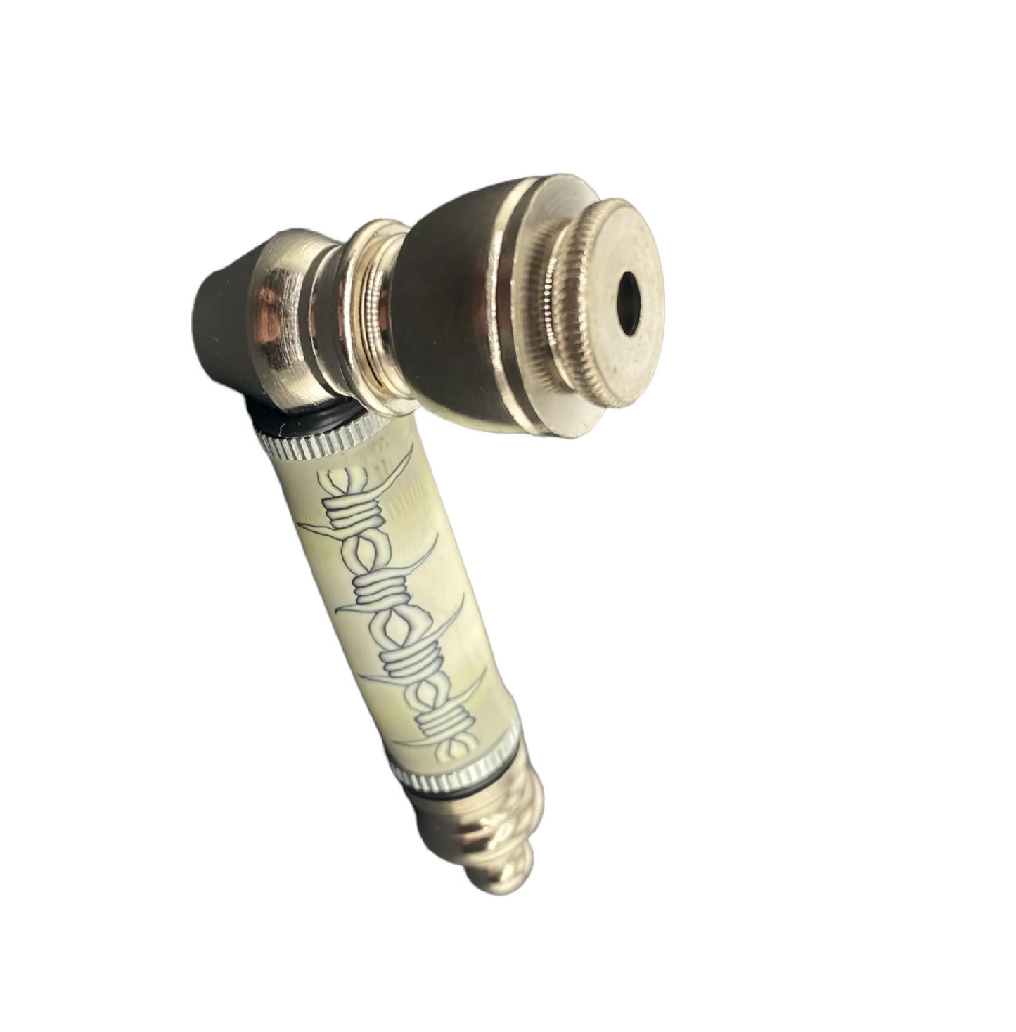 HANDPIPE CHROME METAL PIPE 24CT