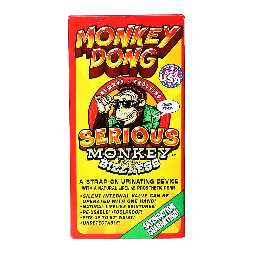 MONKEY DONG SERIOUS BIZZNESS URINE DEVICE LT 1CT