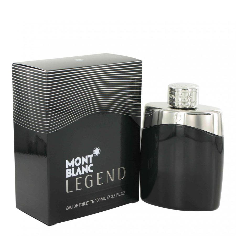 M MONT BLANC LEGEND EDT SPR 3.4 MADE IN FRANCE