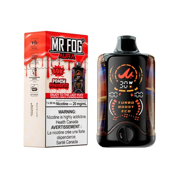 MR FOG AURA SOUR CHERRY BLISS 60K