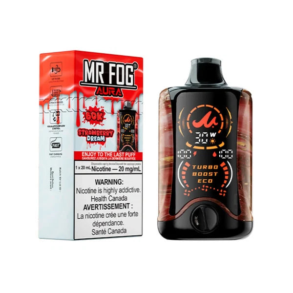MR FOG AURA STRAWBERRY DREAM 60K