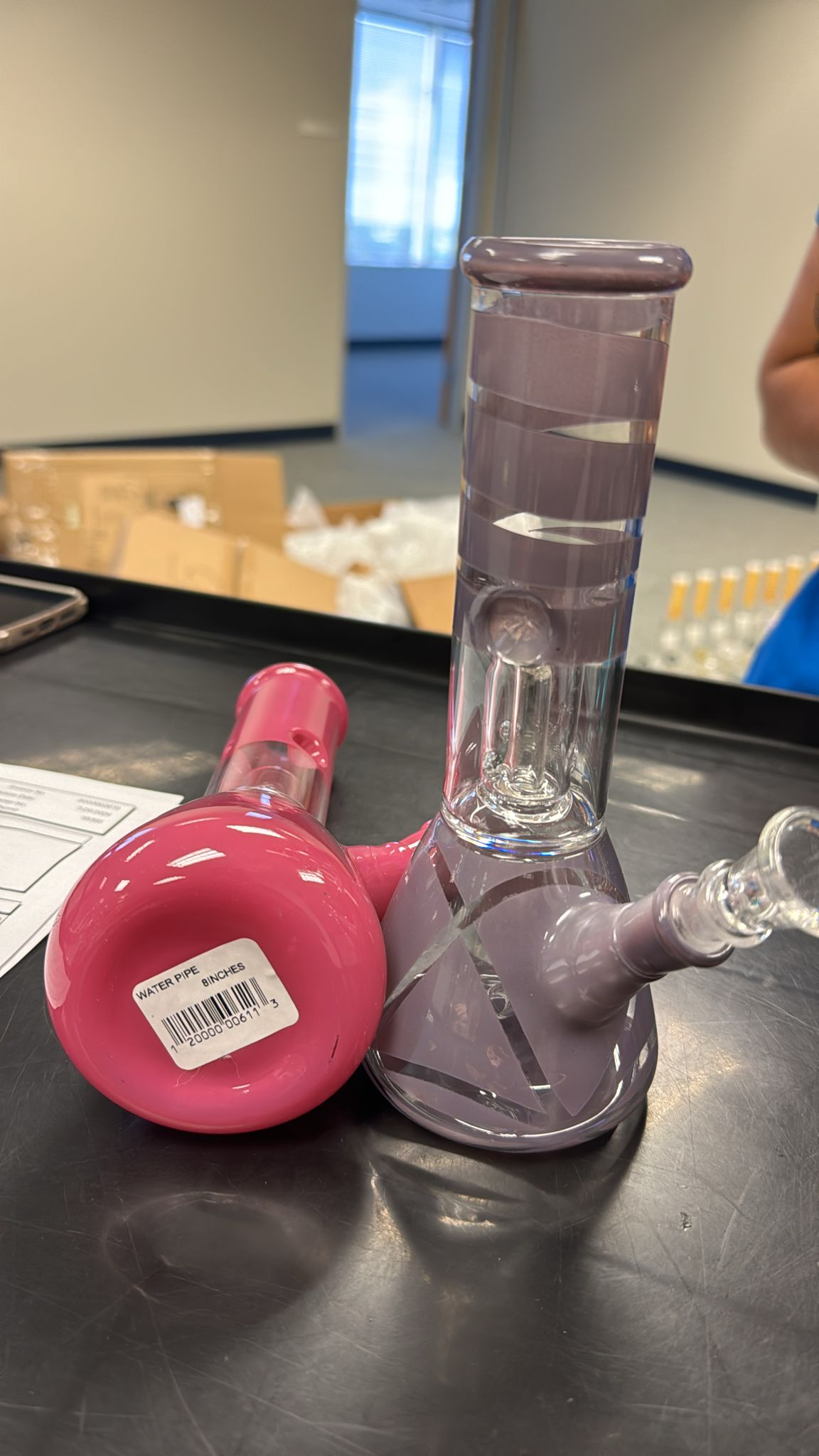 WATERPIPE SINGLE DOME 8"