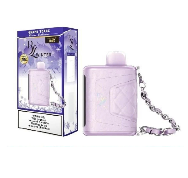 RAZ RYL WINTER GRAPE TEASE 35K