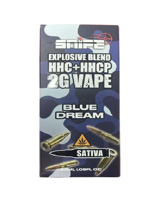 SNIPE HHC BLUE DREAM SATIVA 2GM