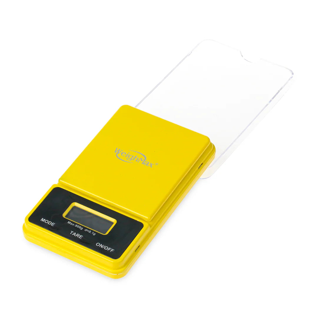 WEIGHMAX NJ-800 YELLOW 800GX0.1G