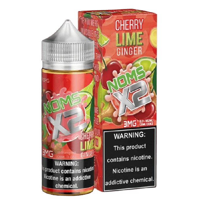 NOMS CHERRY LIME GINGER 120ML 3MG