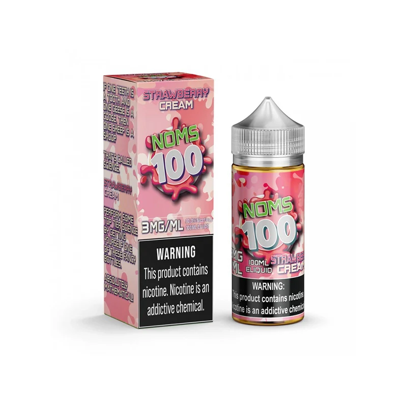 NOMS STRAWBERRY CREAM 3MG 100ML