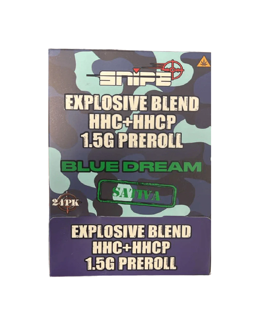 SNIPE HHC PROLL BLUE DREAM SATIVA 1.5GM
