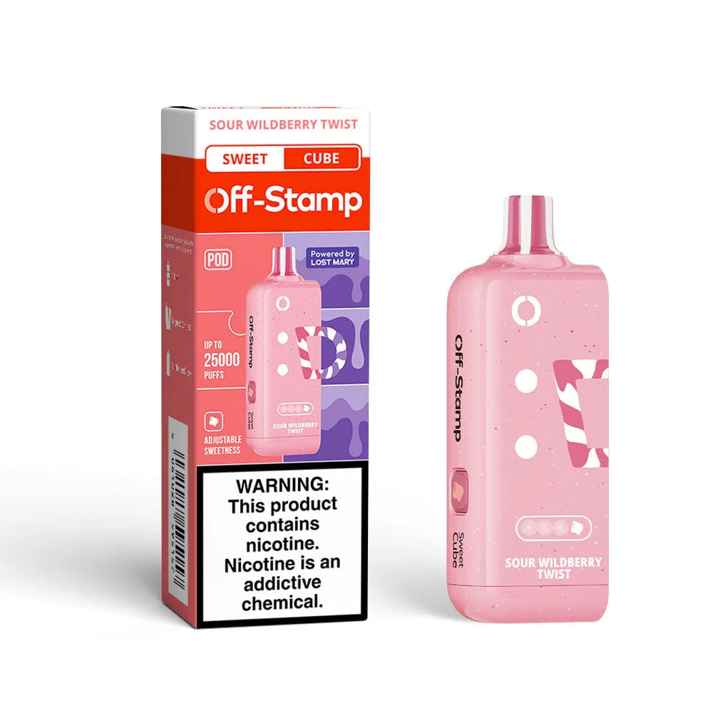 OFF STAMP X POD SWEET SOUR WILDBERRY TWIST 25K|5061028595157|Pack Of|5