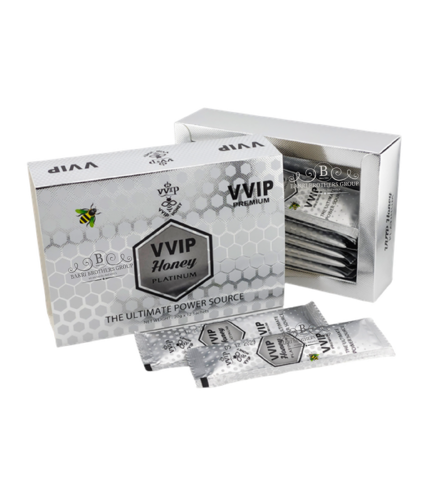 VVIP HONEY SACHETS 20G 12CT