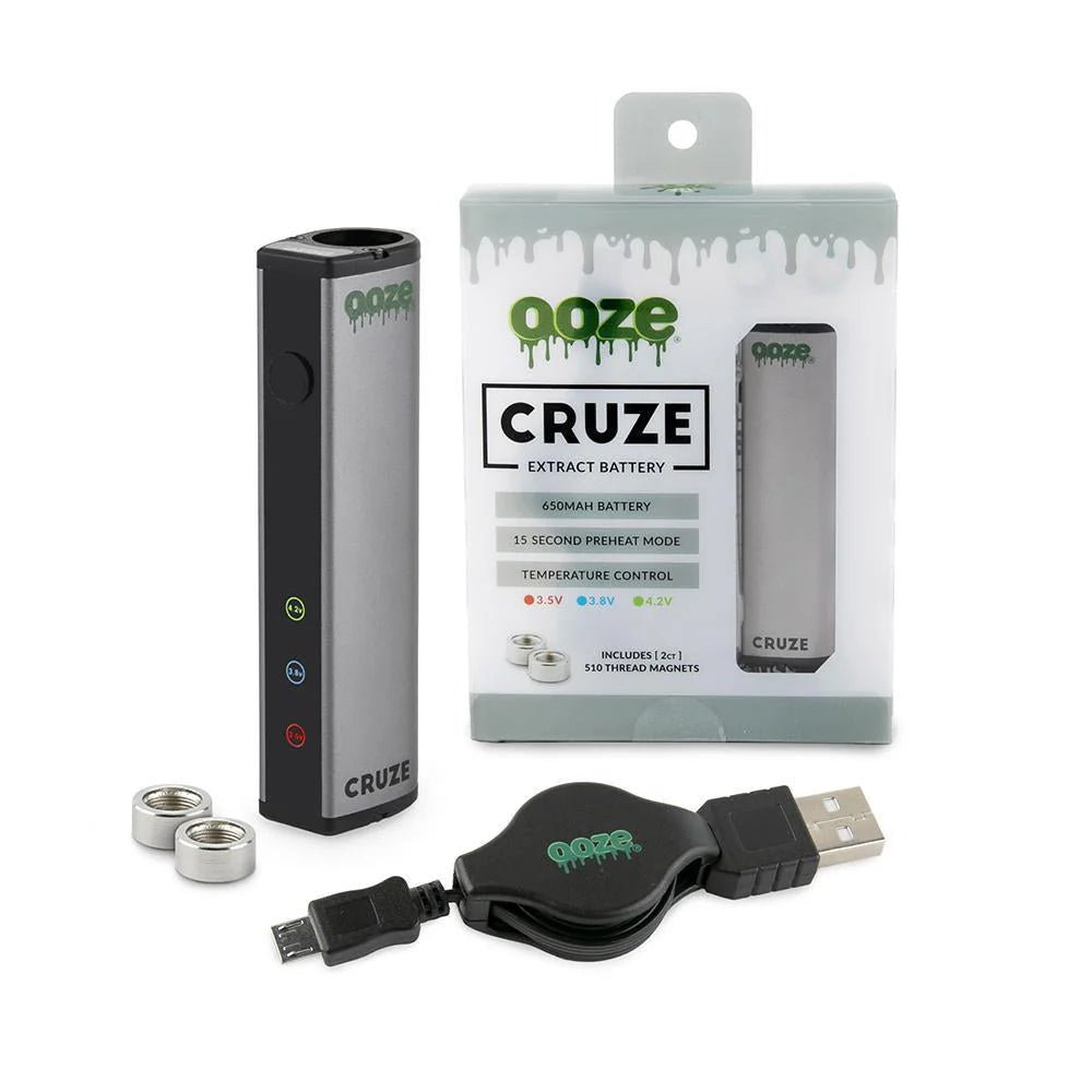 OOZE CRUZE BATTERY GRAY 650MAH