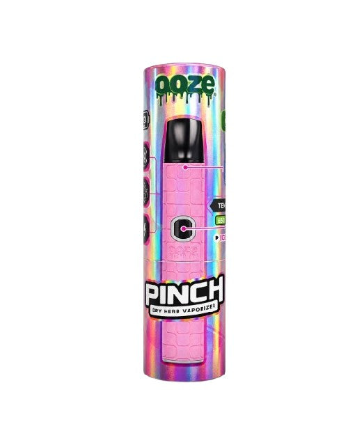 OOZE PINCH DRY HERB VAPORIZER ICE PINK 1000MAH