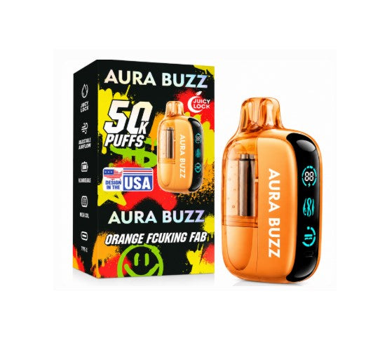 AURA BUZZ KIT ORANGE FCUKING FAB 50K