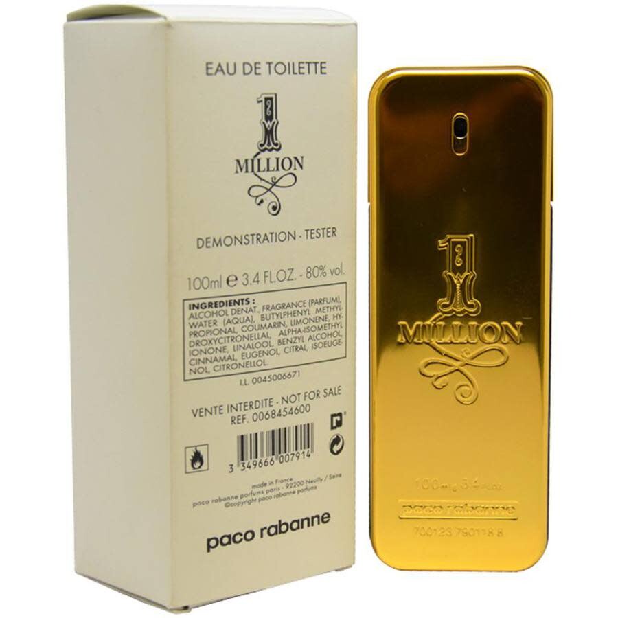 ONE MILLION by PACO RABANNE 3.4 OZ