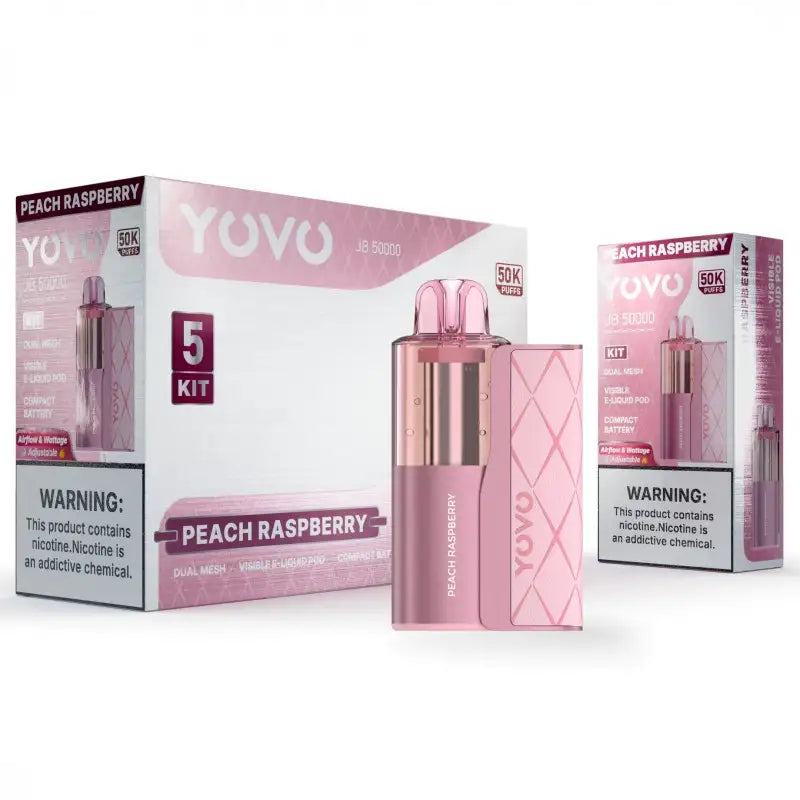 YOVO JB50000 KIT 50K |PEACH RASPBERRY 50K |6976984855711|PKOF 5