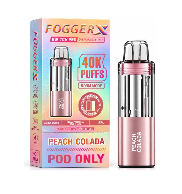 FOGER X SWITCH PRO POD NXD PEACH COLADA 40K