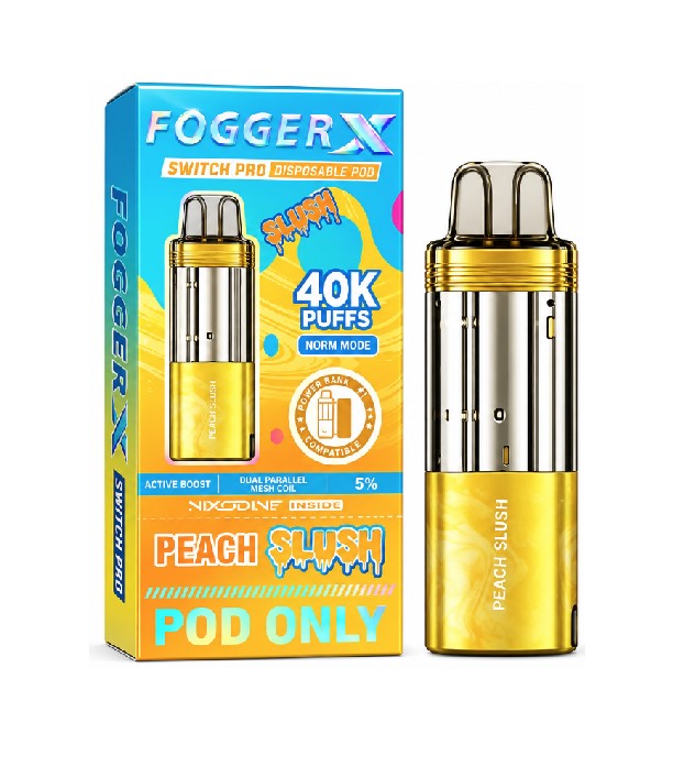 FOGER X SWITCH PRO POD NXD PEACH SLUSH 40K