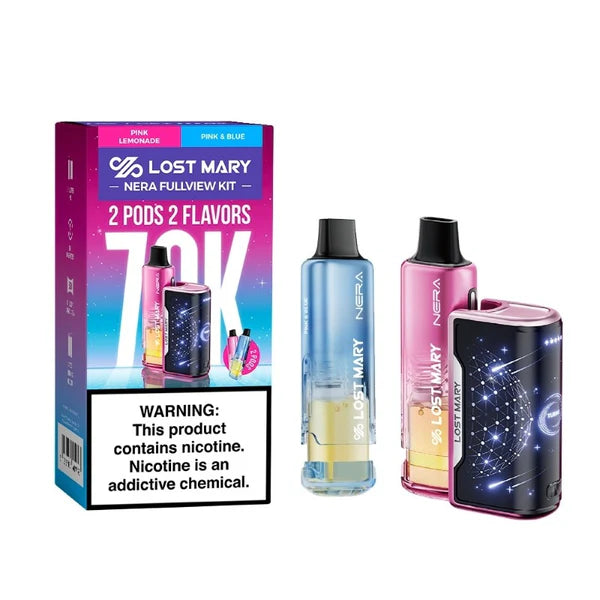 LOSTMARY NERA FW KIT PINK BLUE &LEMONADE 70K