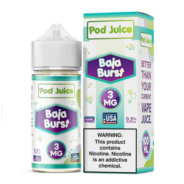 POD JUICE BAJA BURST 3MG 100ML