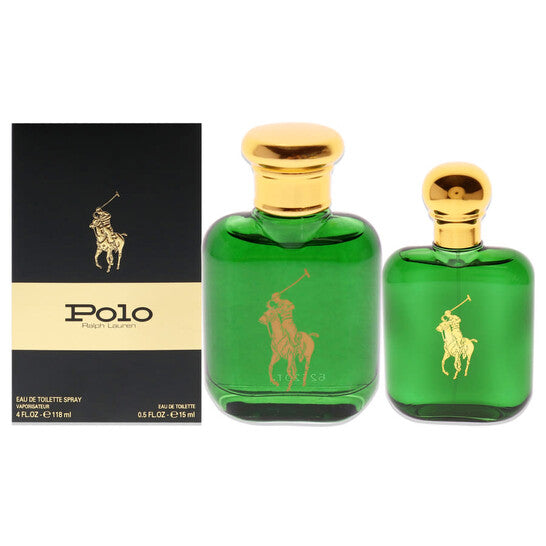 MS POLO GREEN 2PC W 4OZ