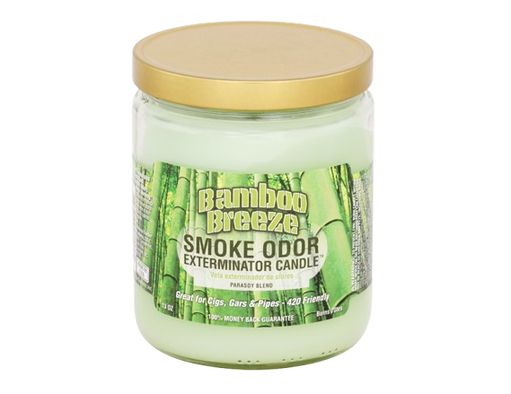 SMOKE ODOR CNDL BAMBOO BREEZE 13OZ 1CT