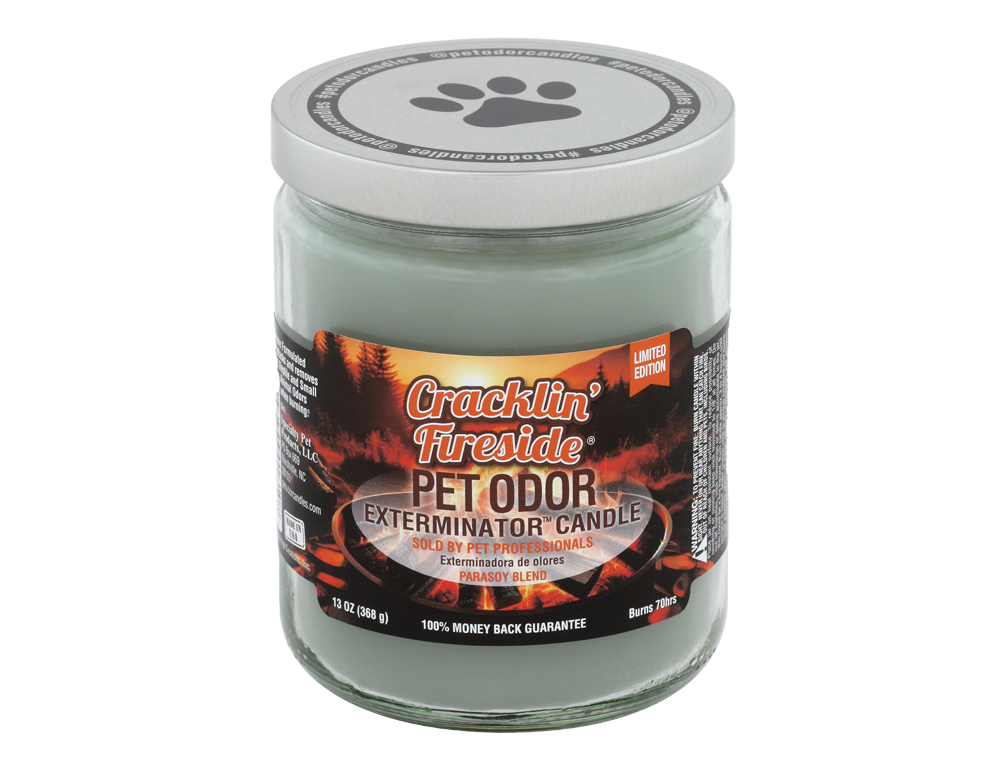 SMOKE ODOR CNDL COOL CRACKLIN' FIRESIDE 13OZ 1CT