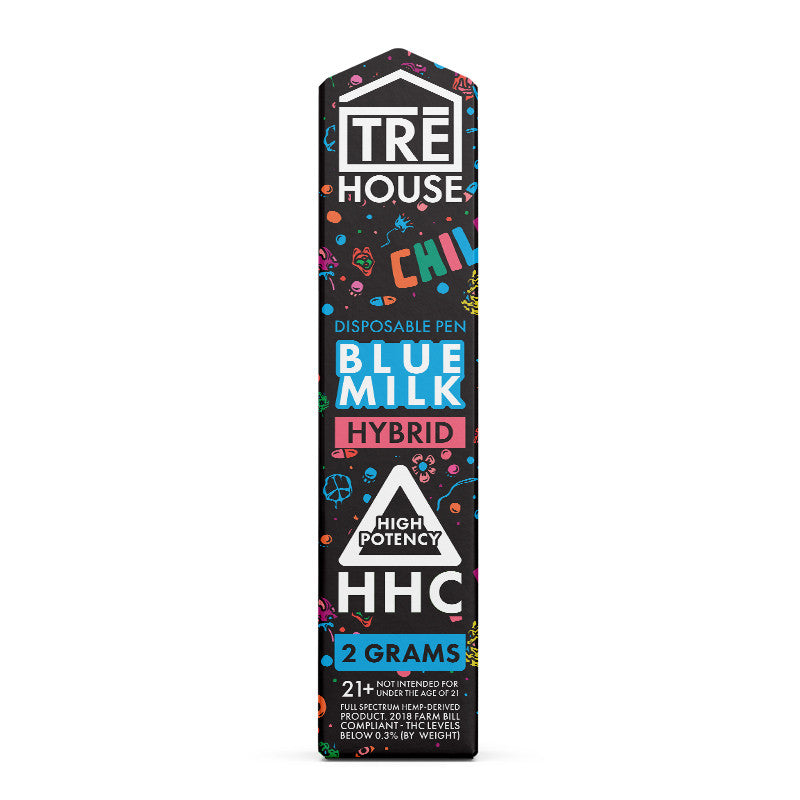 TRE HOUSE HHC BLUE MILK HYBRID 2G|810054126843|Pack Of|6