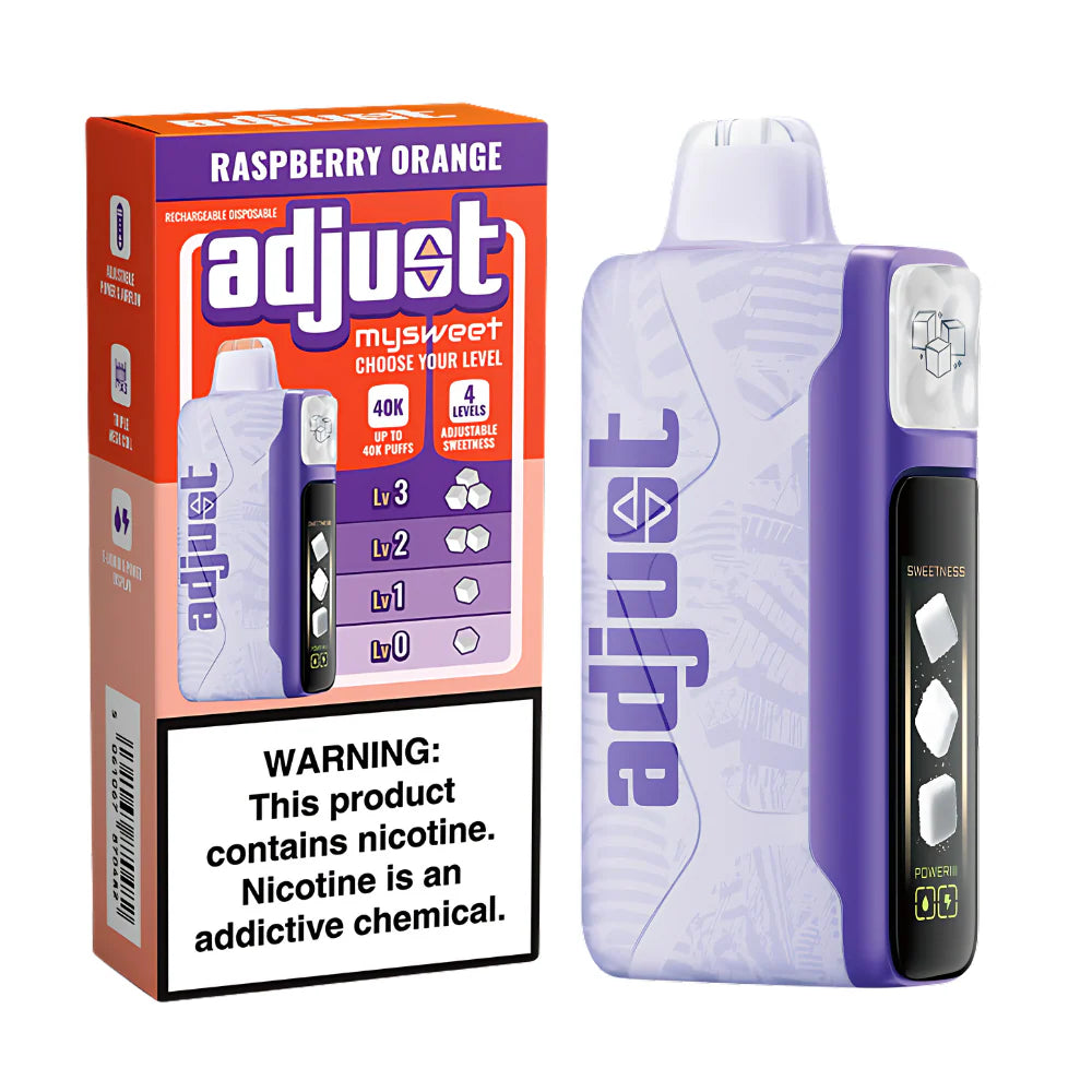 ADJUST MYSWEET RASPBERRY ORANGE 40K