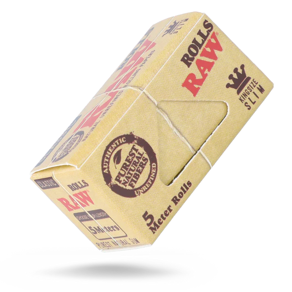 RAW CLASSIC KS SLIM 44MM WIDE 5M LONG 24BX