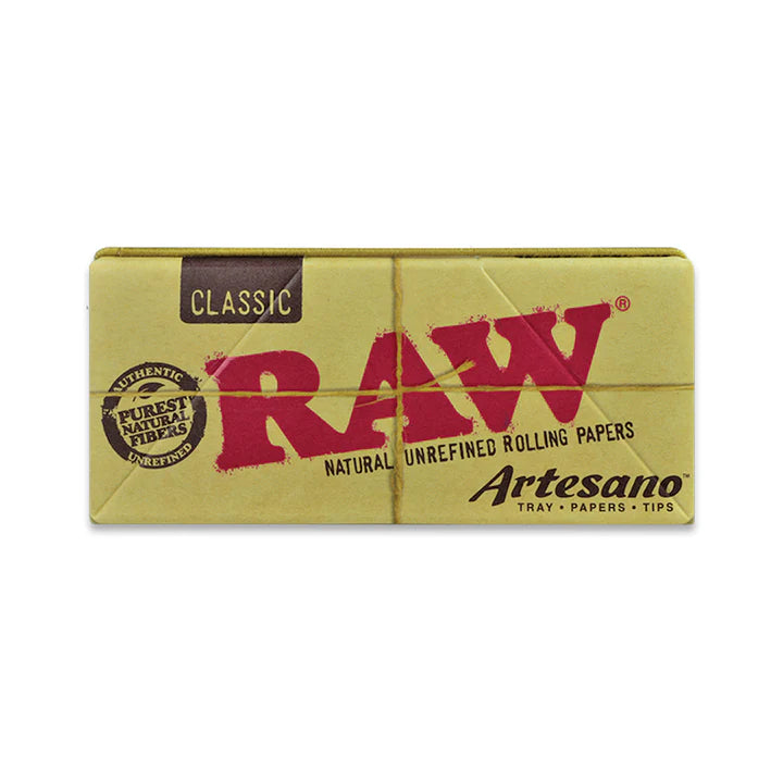 RAW ORGANIC KS SLIM ARTESSANO PAPERS