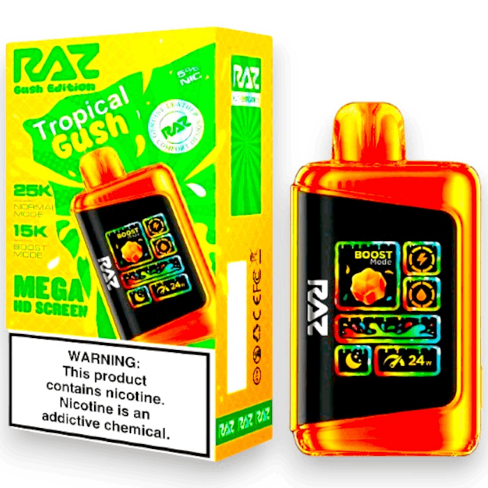 RAZ GUSH EDITION TROPICAL GUSH 25K